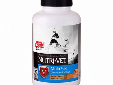 Nutri-Vet Multi-Vite Chewable Tablets Sale