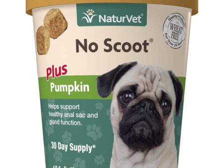 NaturVet No Scoot Plus Pumpkin Soft Chew Cup For Cheap