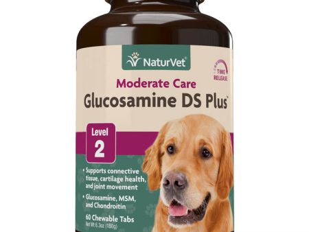 NaturVet Glucosamine DS Plus™ Tabs Supply