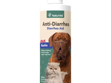 NaturVet Anti-Diarrhea Liquid Online Hot Sale