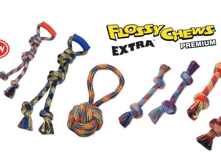 Mammoth® Flossy Chews® Extra™ Braided Toys Online