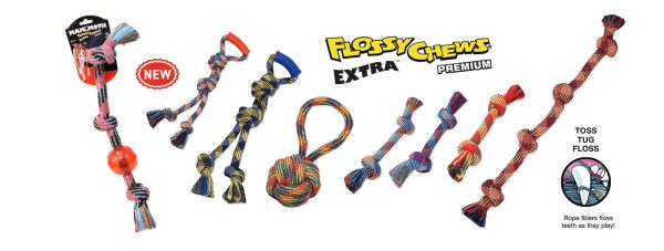 Mammoth® Flossy Chews® Extra™ Braided Toys Online