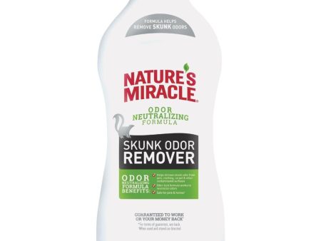 Nature s Miracle 1 Qt. Skunk Odor Eliminator For Discount