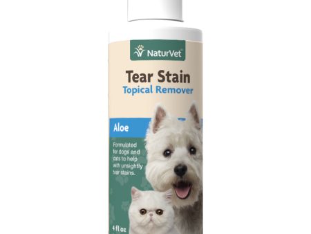 NaturVet Tear Stain Topical Remover Fashion