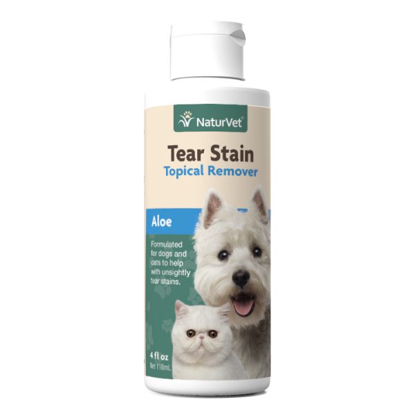 NaturVet Tear Stain Topical Remover Fashion