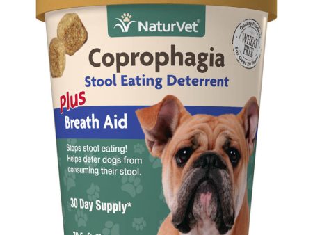 NaturVet Coprophagia Stool Eating Deterrent Soft Chews Online