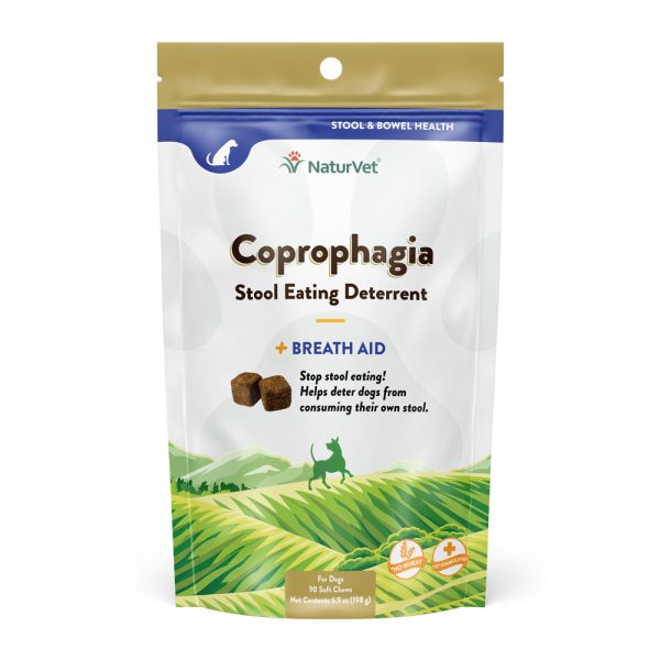 NaturVet Coprophagia Stool Eating Deterrent Soft Chews Online