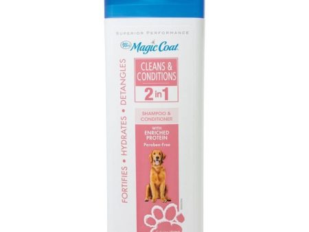 MAGIC COAT 2-IN-1 PROTEIN SHAMPOO & CONDITIONER Discount