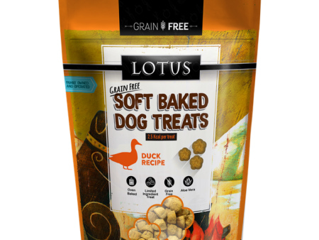 Lotus Duck Recipe Soft Baked Dog Treats Online Hot Sale