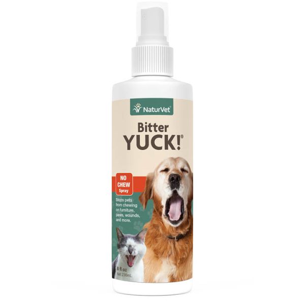 NaturVet Bitter YUCK!® Fashion