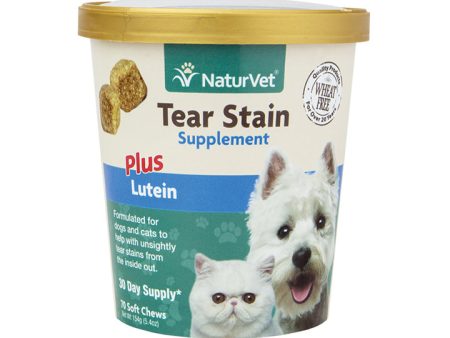 NaturVet Tear Stain Supplement Soft Chews Fashion