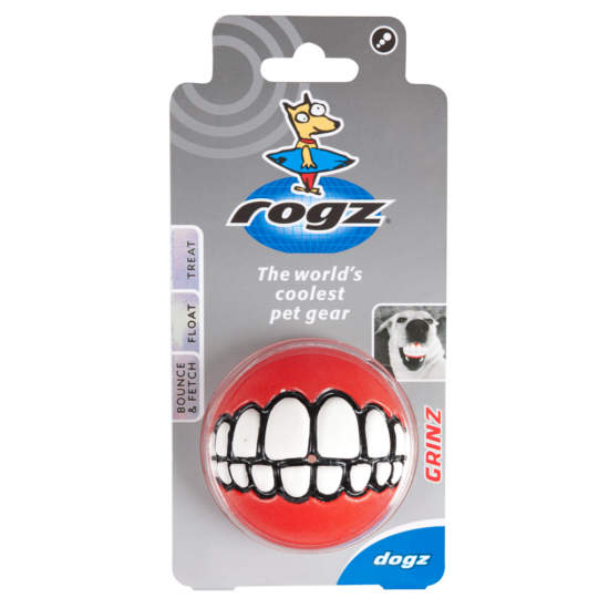 rogz Grinz Ball Supply