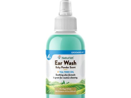 NaturVet Ear Wash Liquid Cheap