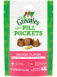 Greenies Pill Pockets Feline Treats Salmon 1.6Oz Online now