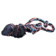 MAMMOTH FLOSSY CHEWS COLOR 5 KNOT ROPE TUG For Discount