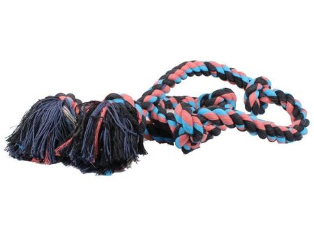 MAMMOTH FLOSSY CHEWS COLOR 5 KNOT ROPE TUG For Discount