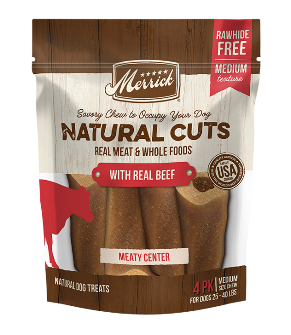 Merrick Natural Cuts with Real Beef on Sale