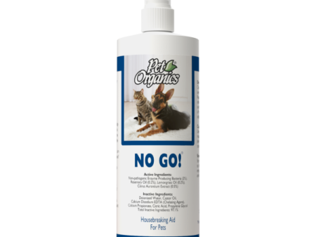 Naturvet Pet Organics No Go!™ Spray Hot on Sale