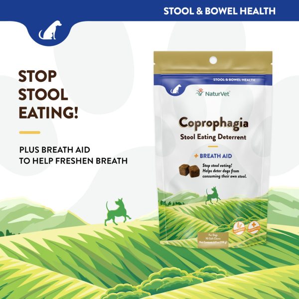 NaturVet Coprophagia Stool Eating Deterrent Soft Chews Online