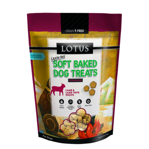 Lotus Turkey Recipe Soft Baked Dog Treats For Cheap