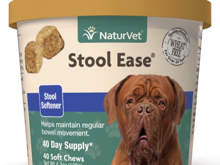 NaturVet Stool Ease® Soft Chews Fashion