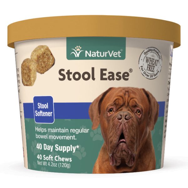 NaturVet Stool Ease® Soft Chews Fashion