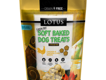 Lotus Chicken Recipe Soft Baked Dog Treats For Sale