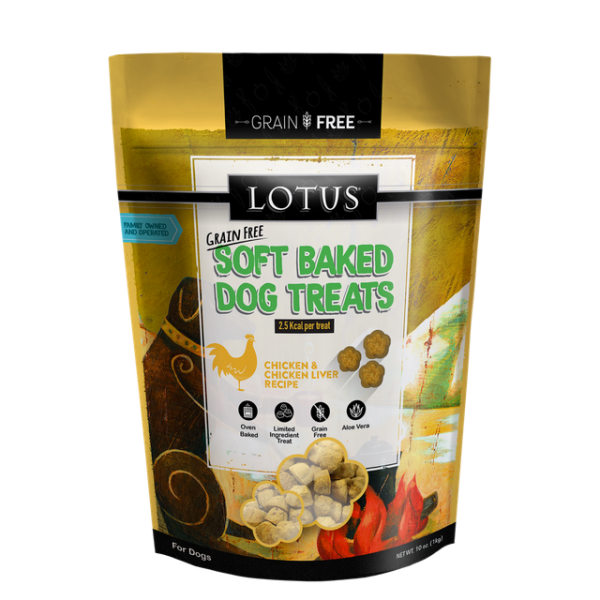 Lotus Chicken Recipe Soft Baked Dog Treats For Sale