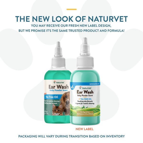 NaturVet Ear Wash Liquid Cheap