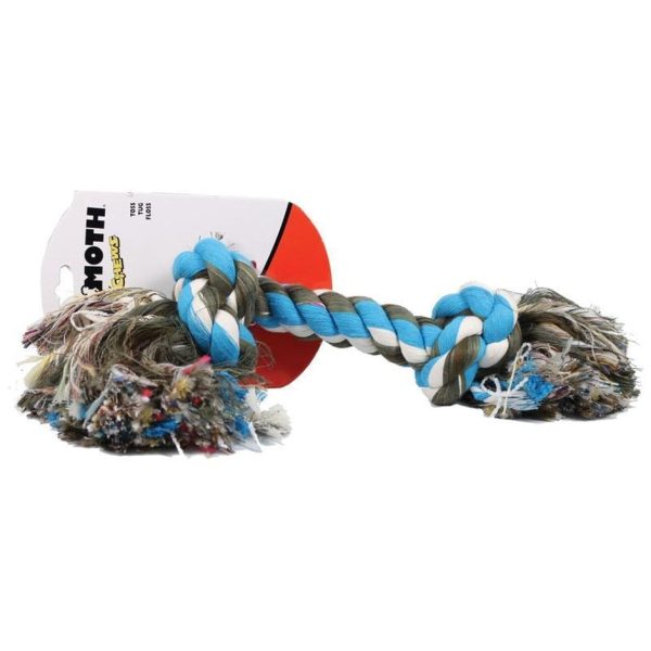 MAMMOTH FLOSSY CHEWS COLOR ROPE BONE Online