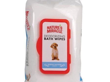 Nature’s Miracle® Deodorizing Bath Wipes Online Hot Sale