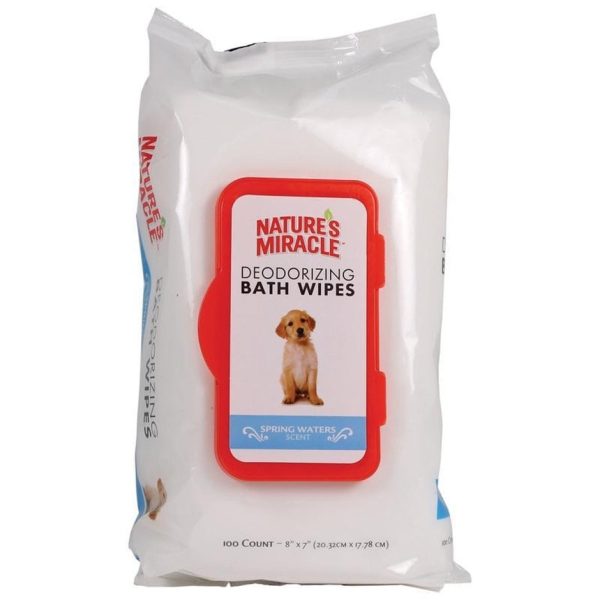 Nature’s Miracle® Deodorizing Bath Wipes Online Hot Sale