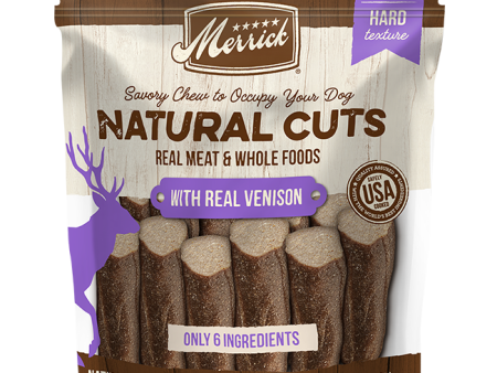 Merrick Natural Cuts with Real Venison on Sale