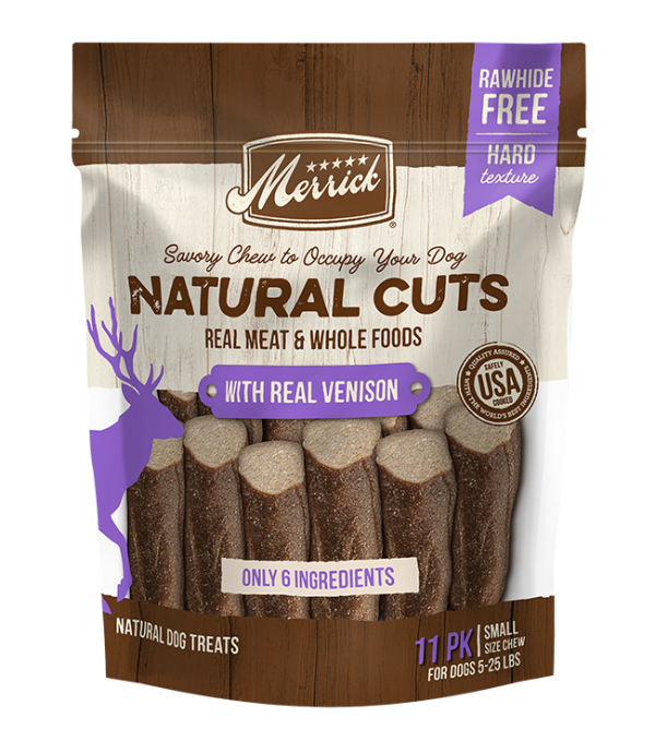 Merrick Natural Cuts with Real Venison on Sale