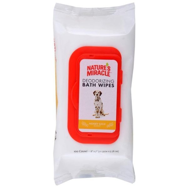 Nature’s Miracle® Deodorizing Bath Wipes Online Hot Sale