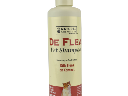 Natural DeFlea Pet Shampoo For Sale