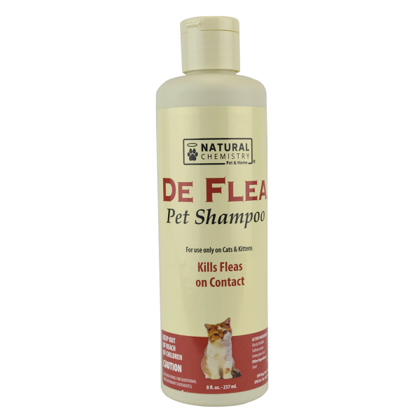 Natural DeFlea Pet Shampoo For Sale